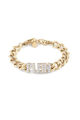 womenand-39-s-bracelet-arm-chain-stainless-steel-ip-gold-lettering