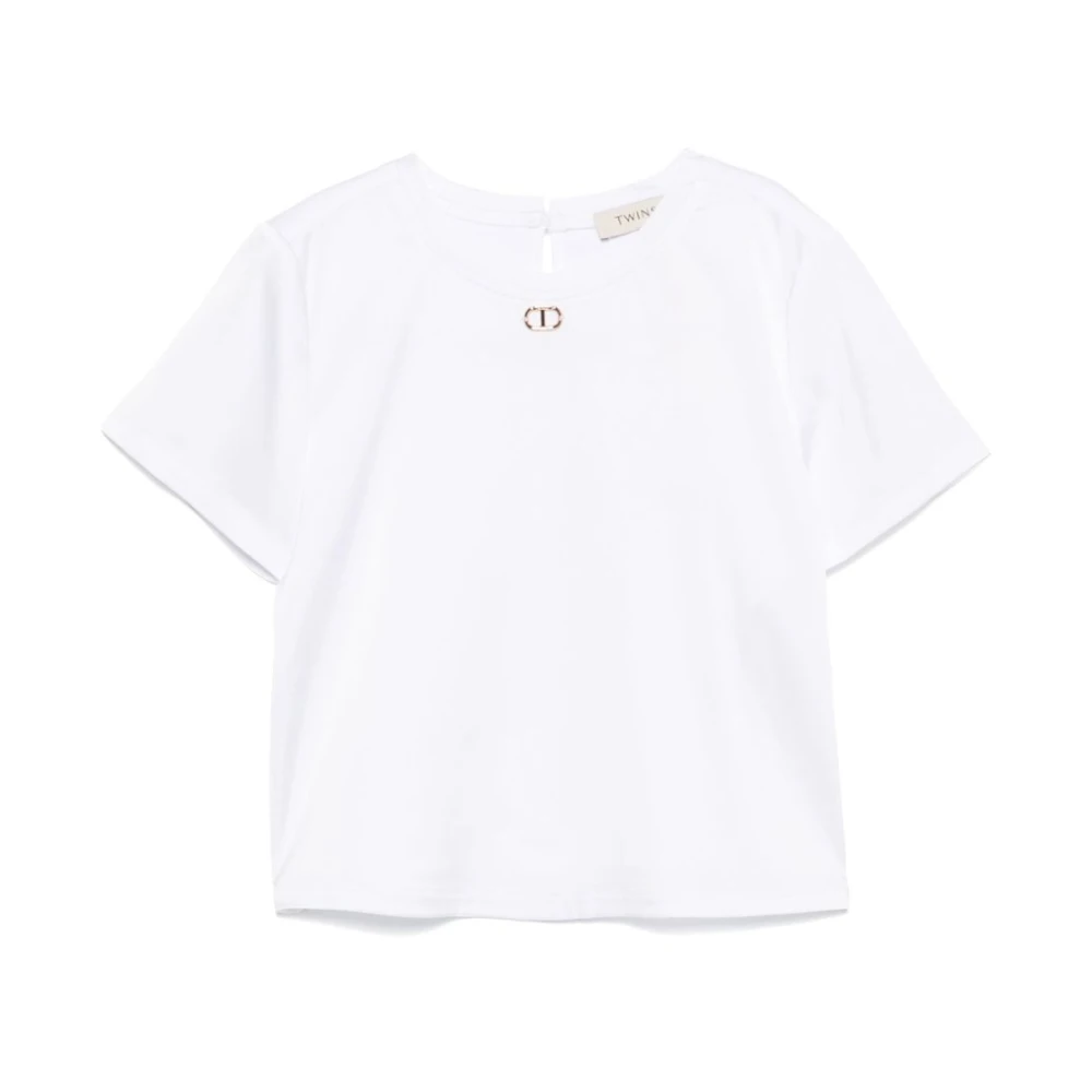Twinset Women's White T-Shirts And Polos