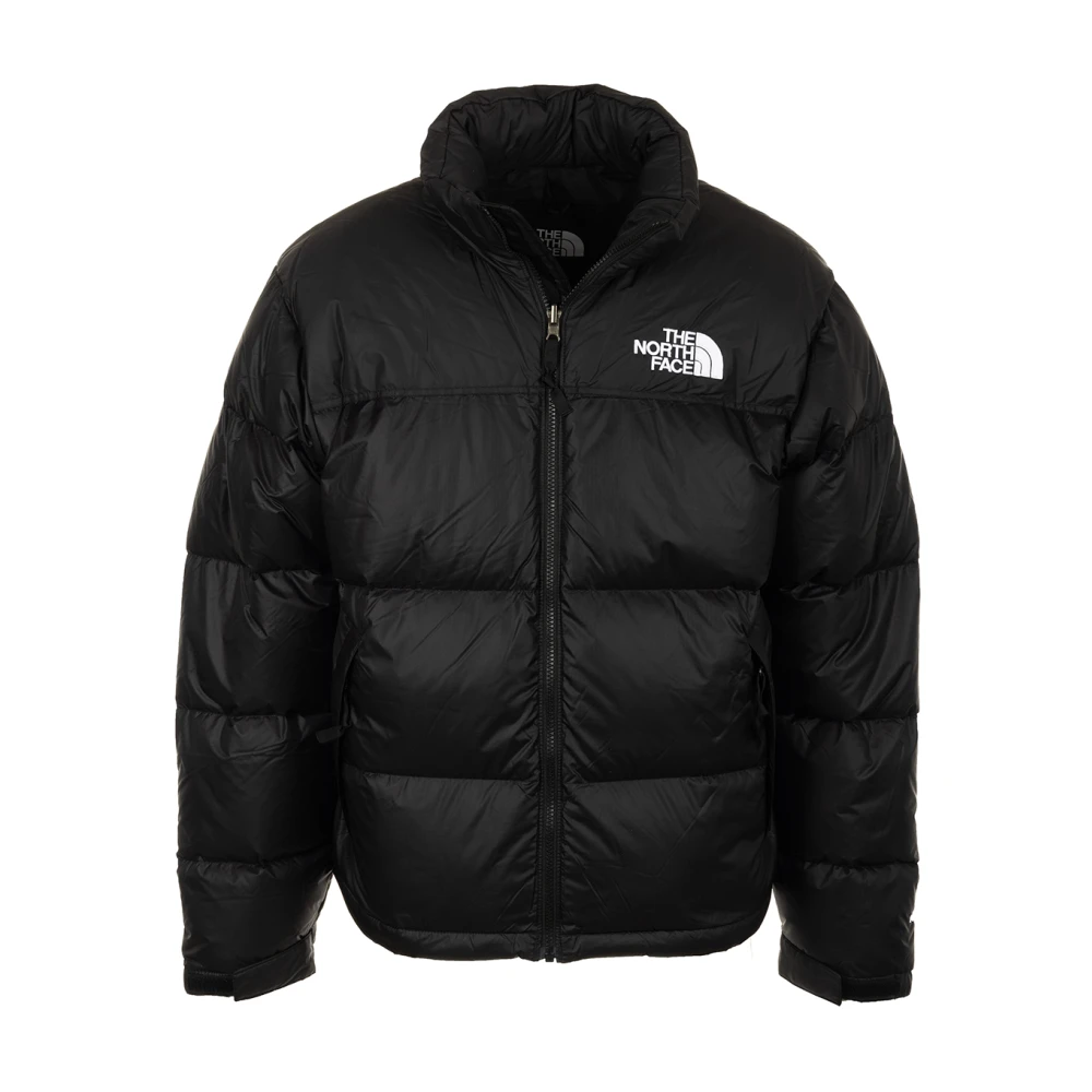 The North Face Zwarte Retro Nuptse Jas Black Heren
