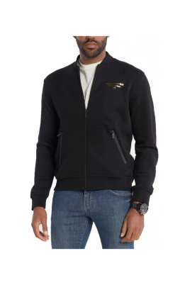 Fullzip Logo Sweatshirt