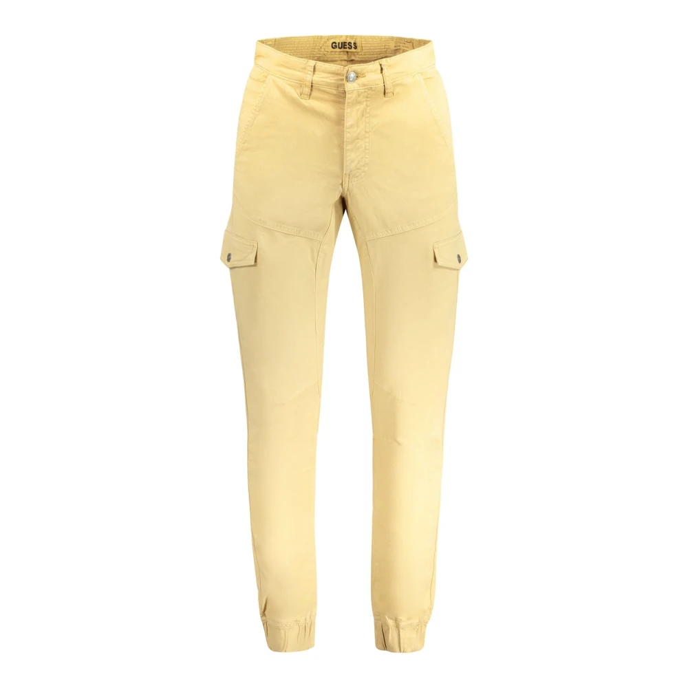 Guess Beige Slim Fit Herenbroek Beige Heren