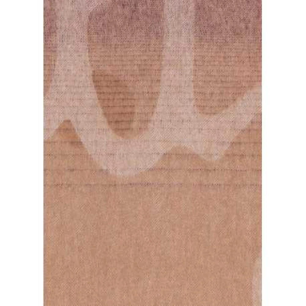 Paul Smith Gradient Rose Sjaal Unisex Multicolor Dames