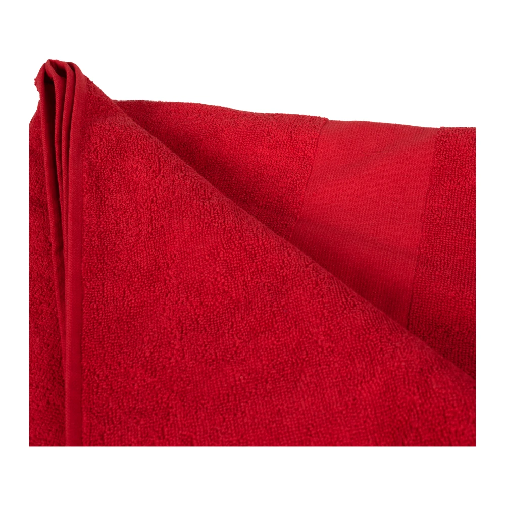 Karl Lagerfeld Towels Red Dames