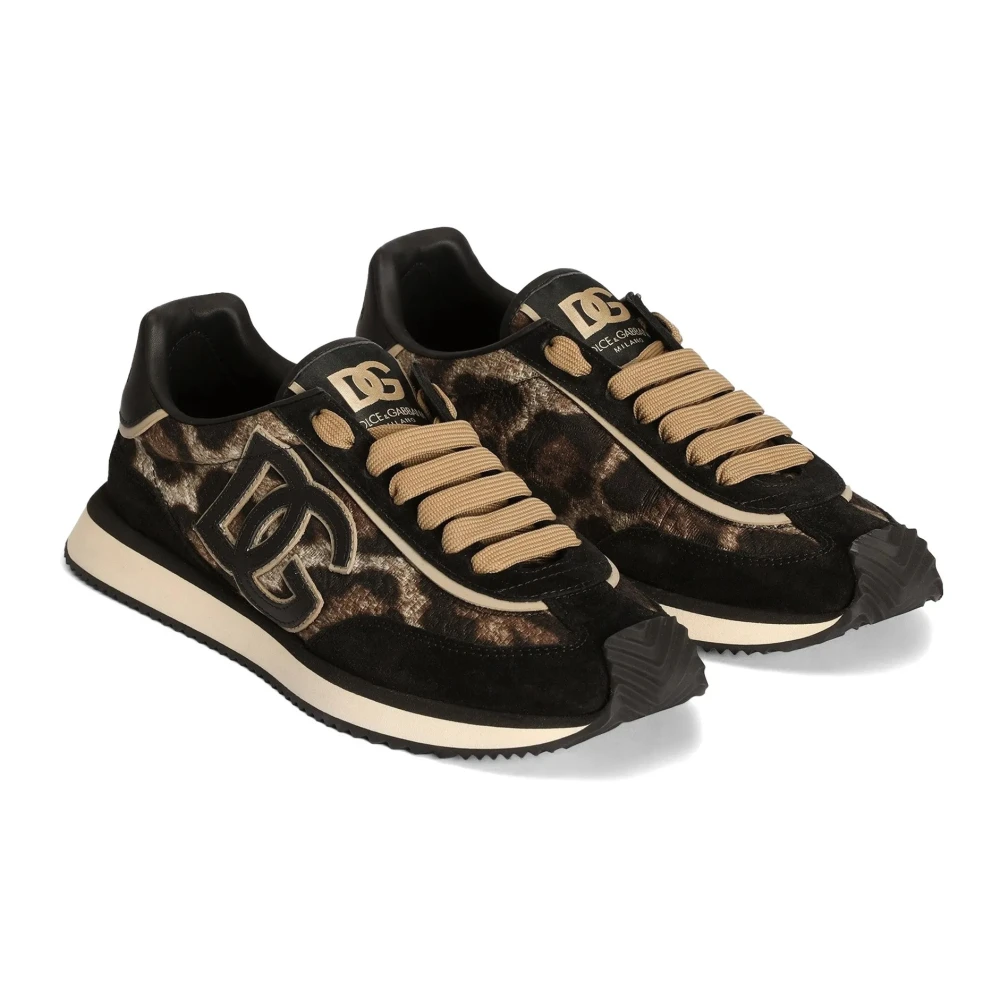 Dolce & Gabbana HY13M Leo Nieuwe Lage Sneaker