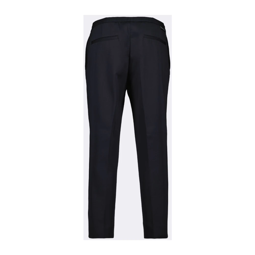 Moncler Rechte broek Black Heren