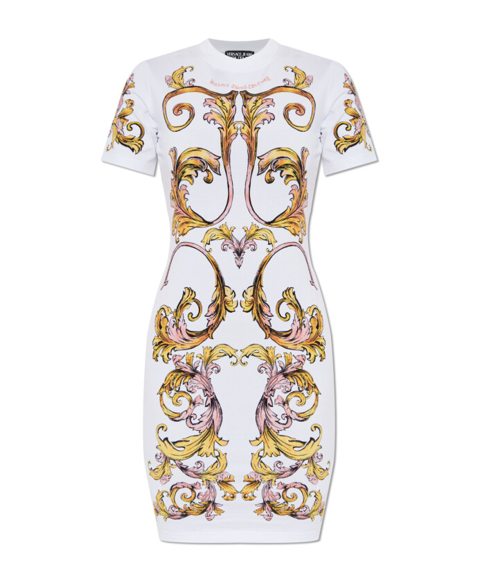 robe-avec-impression-barocco