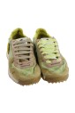 chaussures-decontractees-en-lin-vert