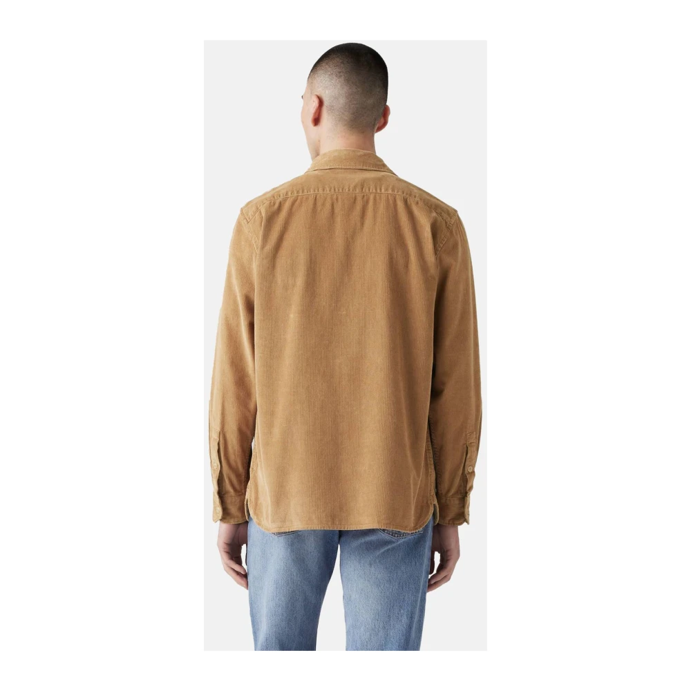 Levi's Overhemd Brown Heren