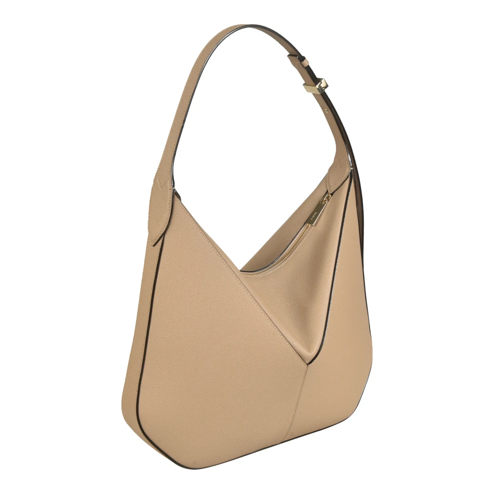 Valextra Stijlvolle Tassen Collectie Beige Dames