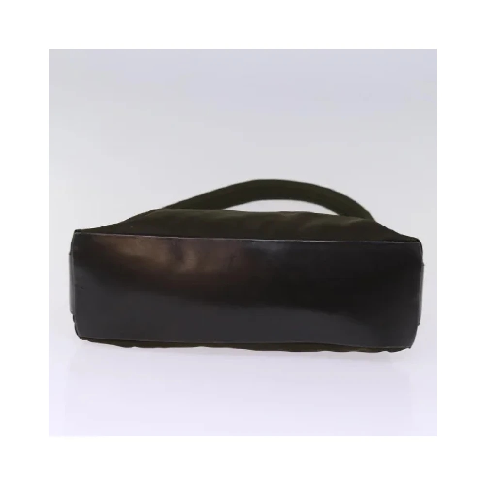 Prada Vintage Pre-owned Nylon prada-bags Brown Dames