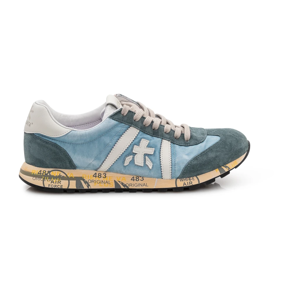 Premiata Lucy 8188 Sneakers Heren Schoenen Blauw