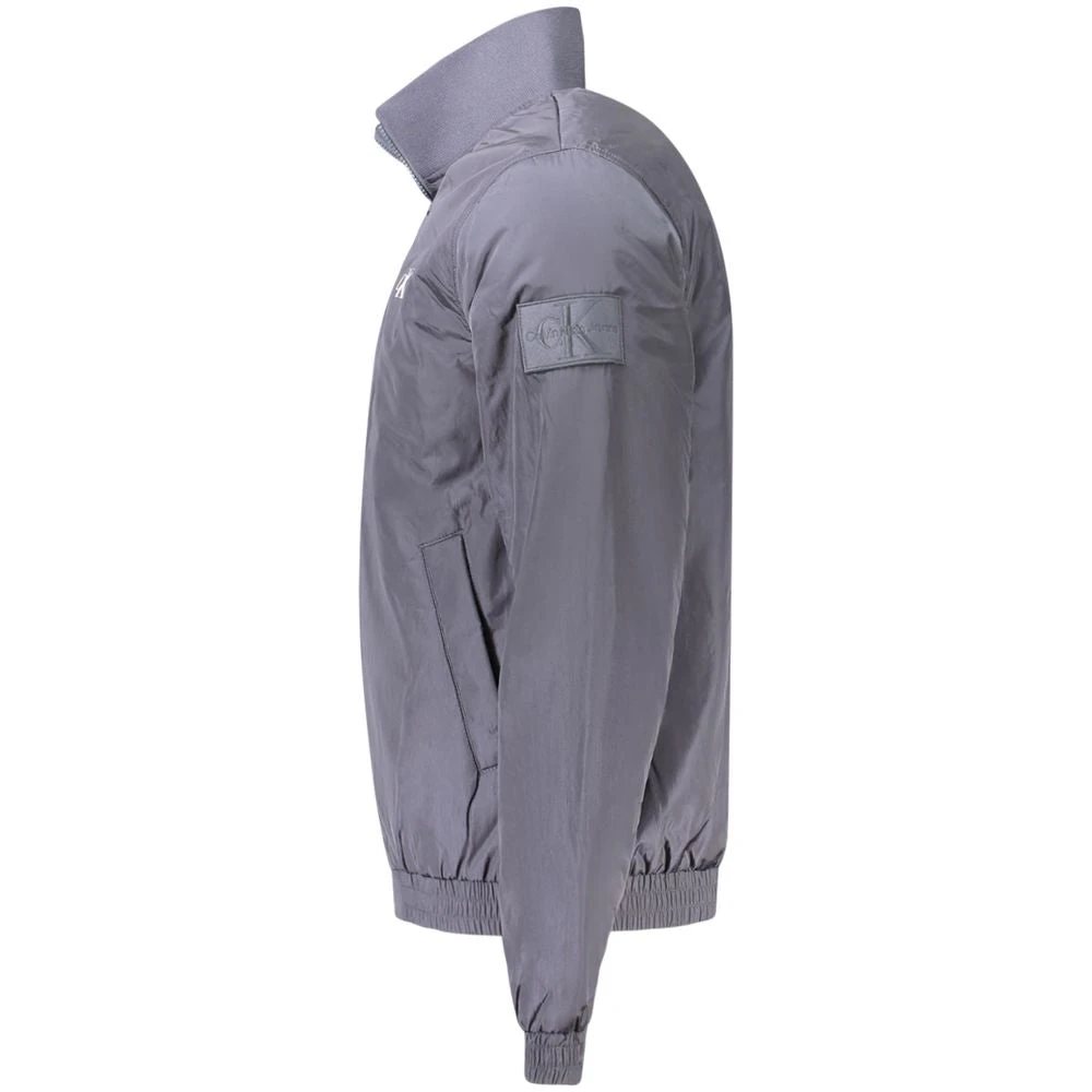 Calvin Klein Blauwe Polyamide Jas Blue Heren