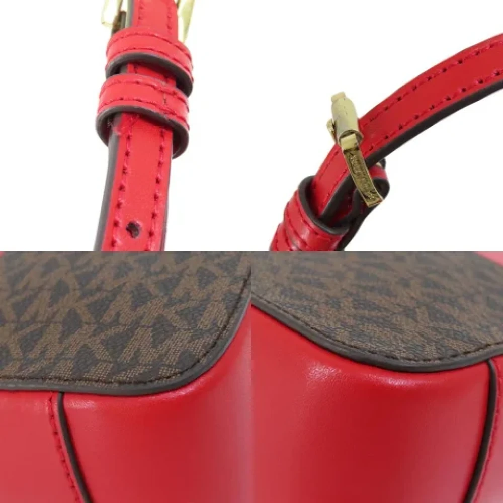 Michael Kors Pre-owned Plastic balenciaga-bags Brown Dames