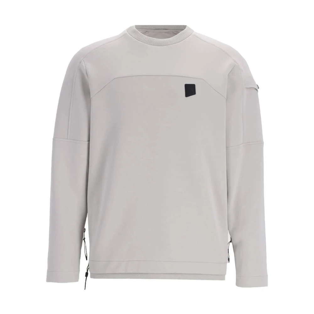 Chasin Vice Sweatshirt Gray Heren