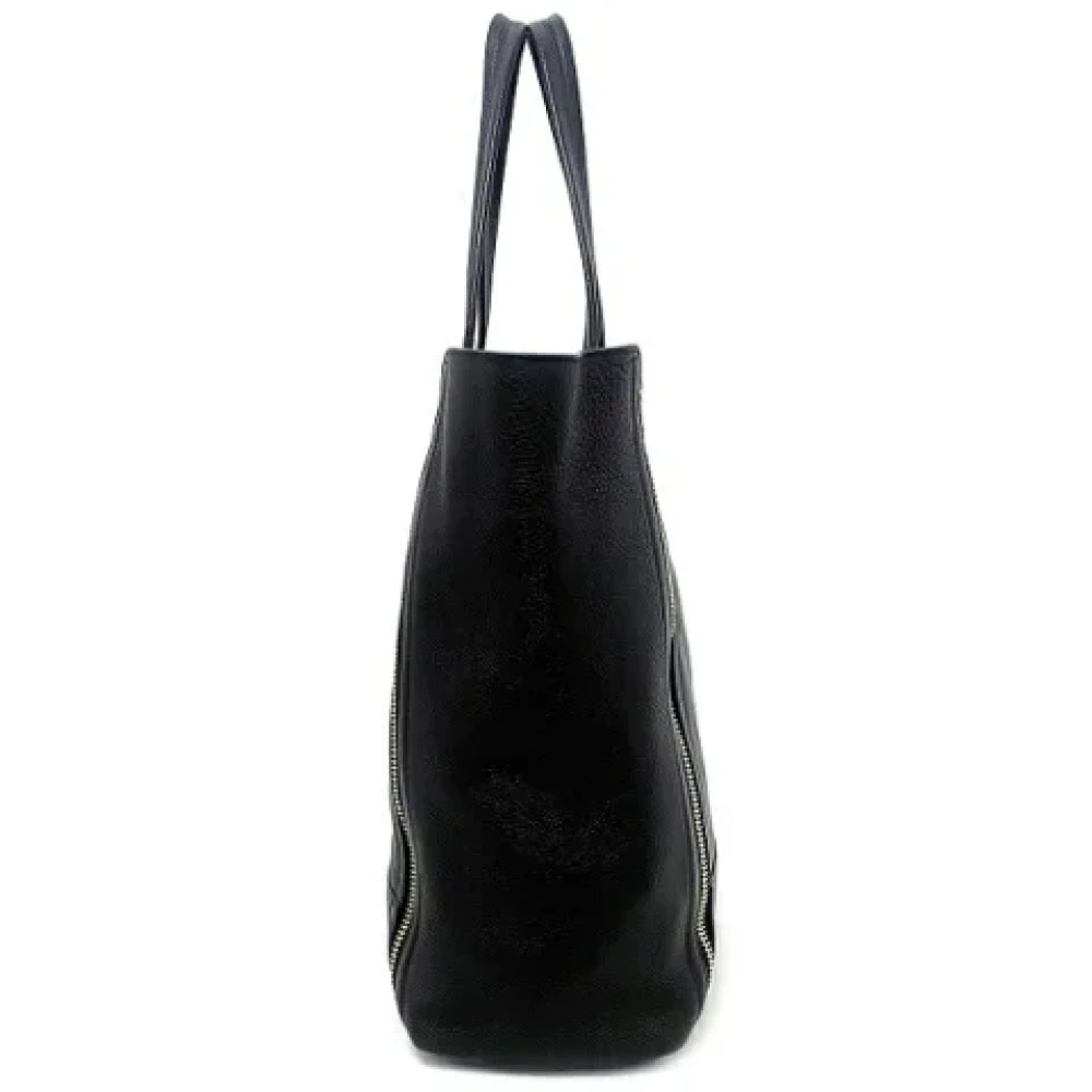 Salvatore Ferragamo Pre-owned Fabric totes Black Dames