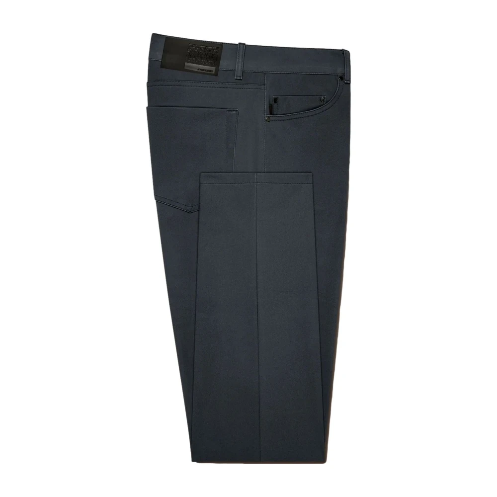 RRD Winter Techno Wash Donkergrijze Broek Gray Heren
