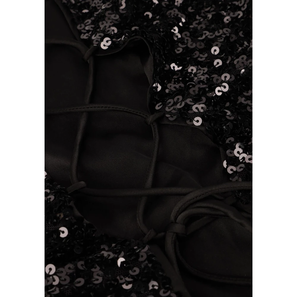Harper & Yve Dames Marsja-ls Tops & T-shirts Black Dames