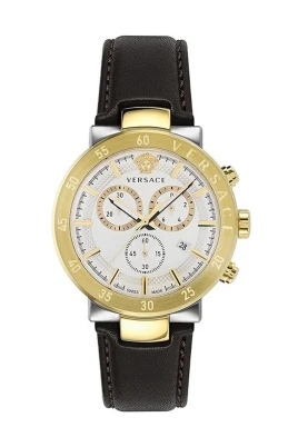 Urban Mystique Chronograph Läderklocka