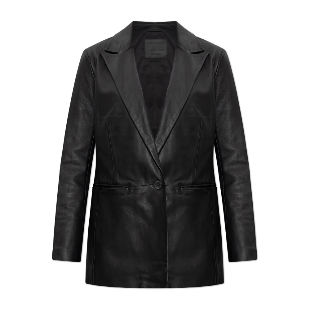 Allsaints Donna Nero Giacche, Xl, New,