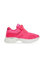 Phantom Dwukolorowe Sneakersy dla Kobiet w Fluorescencyjnym Różu