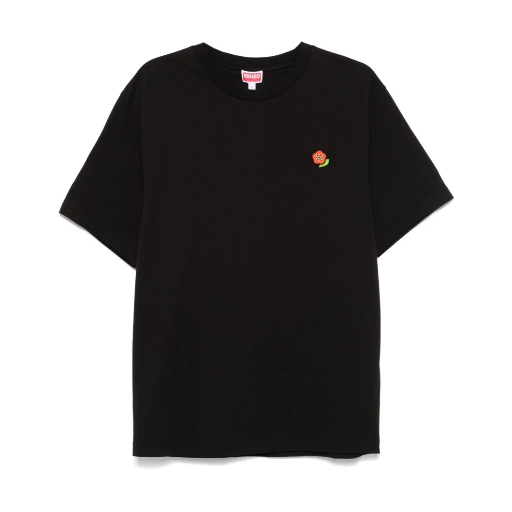 Kenzo Pop T-shirt met ronde hals Black Heren