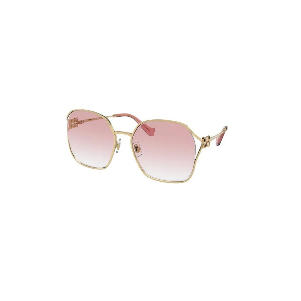 Miu Miu Women's Yellow Sunglasses, 60 Mm, Irregular Sunglasses