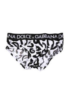 Geometriskt Tryck Badshorts