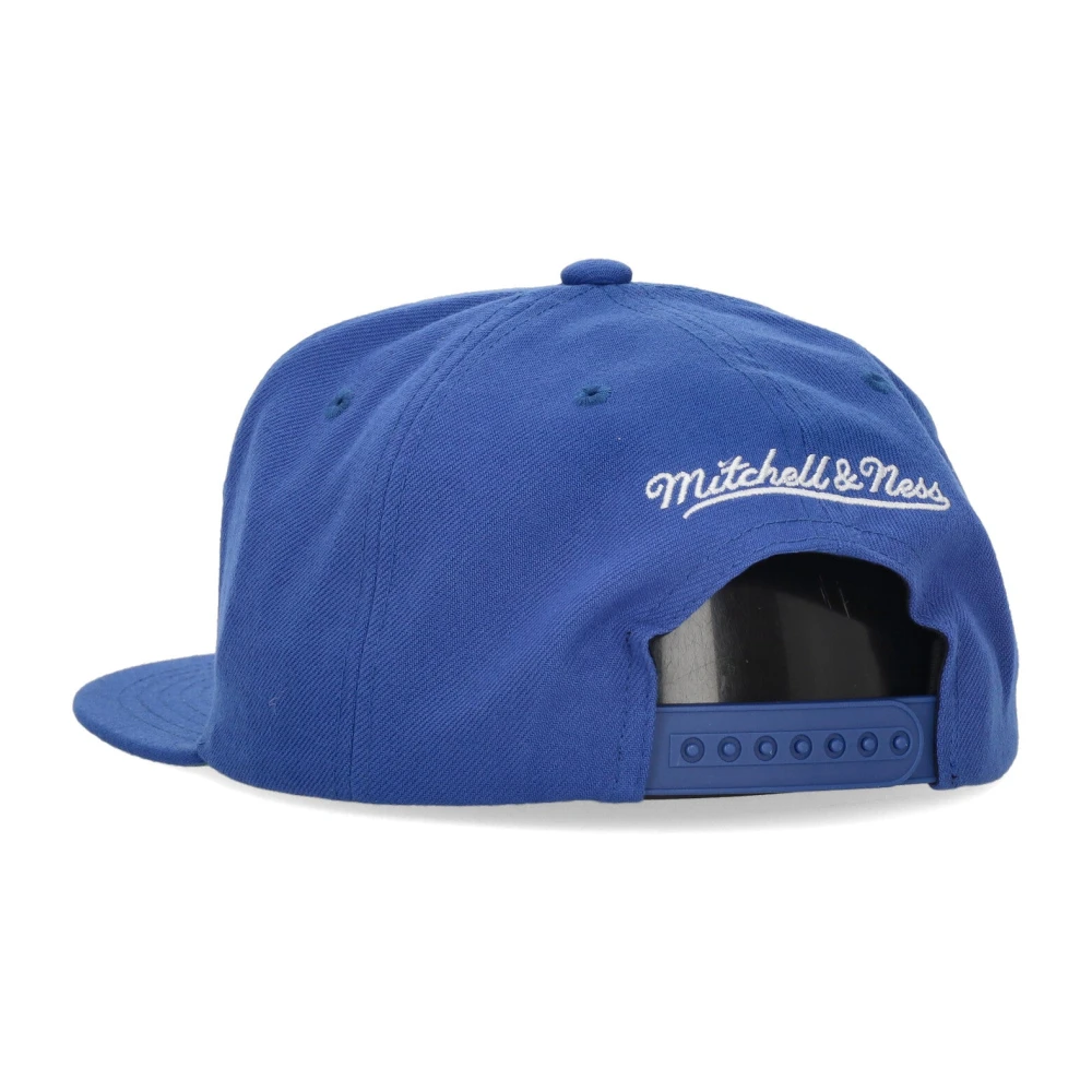 Mitchell & Ness NBA Champ Stack Platte Klep Pet Blue Heren
