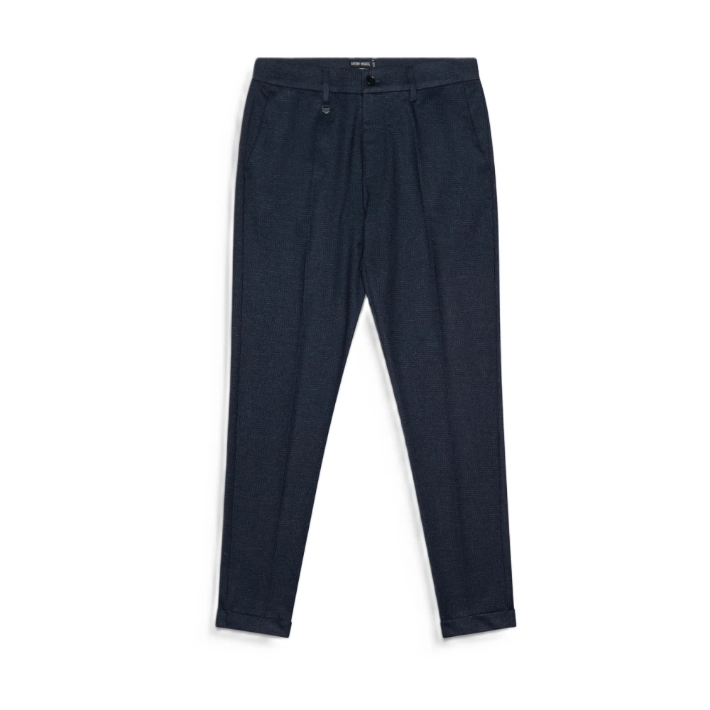 Antony Morato Super Skinny Fit Pakbroek Blue Heren