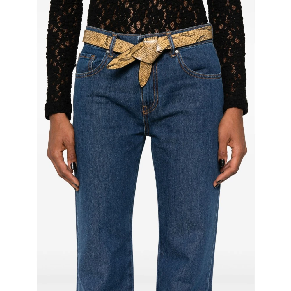 P.a.r.o.s.h. Jeans Broek Blue Dames