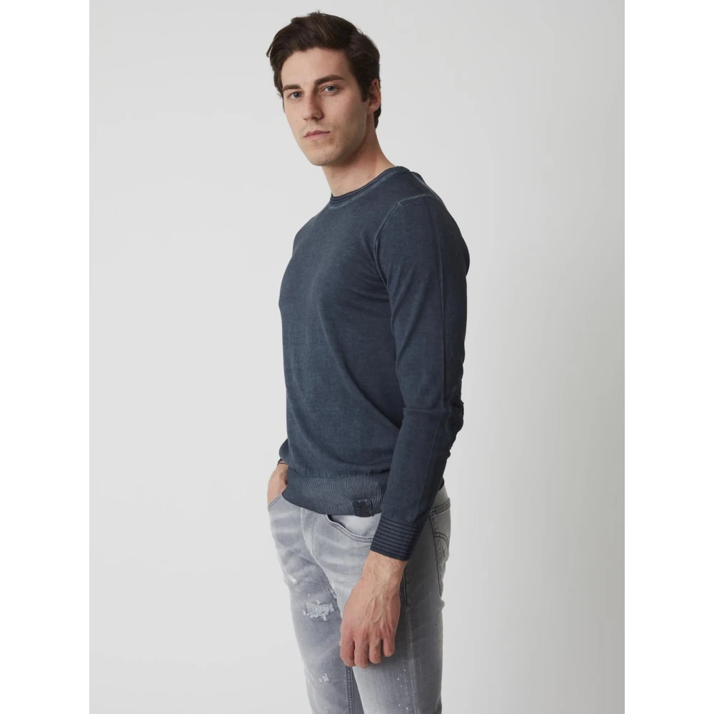 BOB Katoenen coltrui Blue Heren