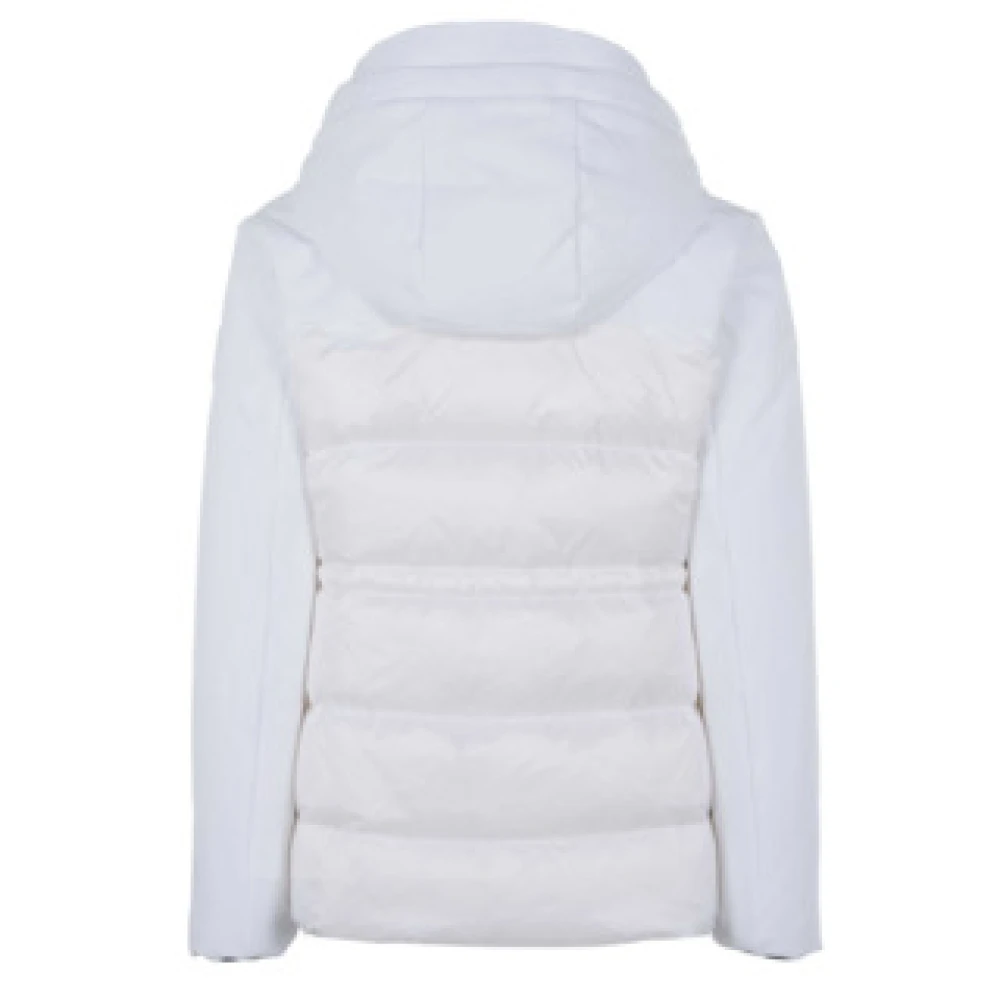 Woolrich Stijlvolle Jas White Dames