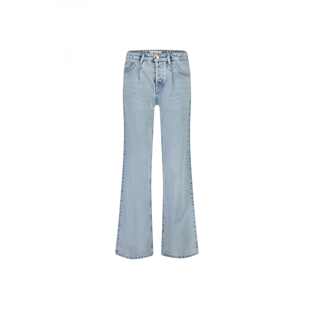 Fabienne Chapot Breda Jeans för Kvinnor Blue, Dam