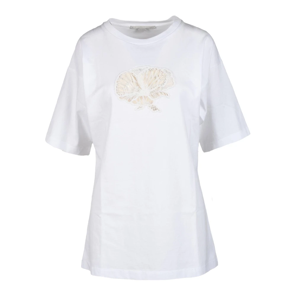 Stella Mccartney Katoenen T-shirt White Dames