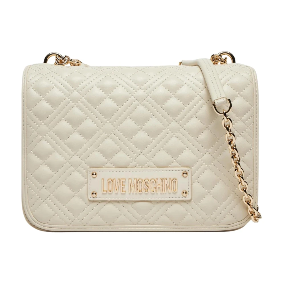Love Moschino Donna Beige Borse, Taglia Unica, New,