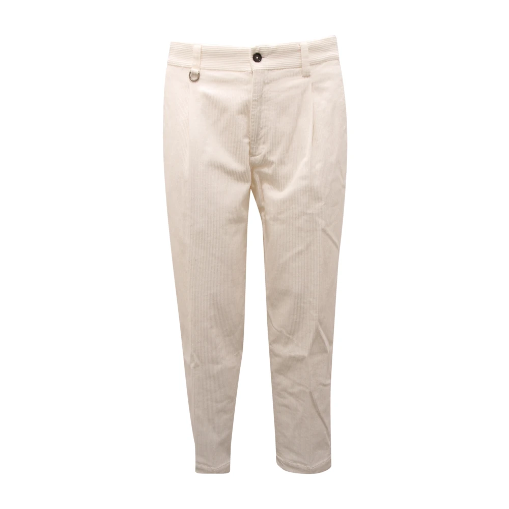 Trousers > Straight Trousers - - Paolo Pecora - Modalova