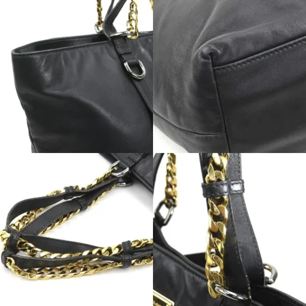 Dolce & Gabbana Pre-owned Leather handbags Black Dames