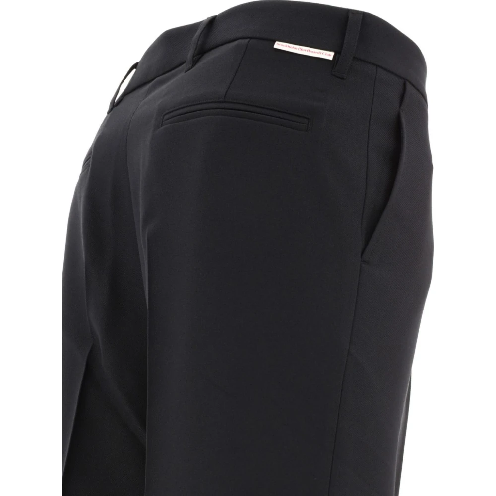 Stockholm Surfboard Club Zwarte Sune Surfplank Black Heren