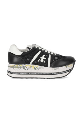 sneaker-en-cuir-noir-et-blanc