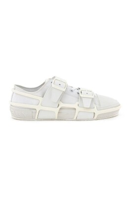 vit-bomull-bucklestrap-sneaker