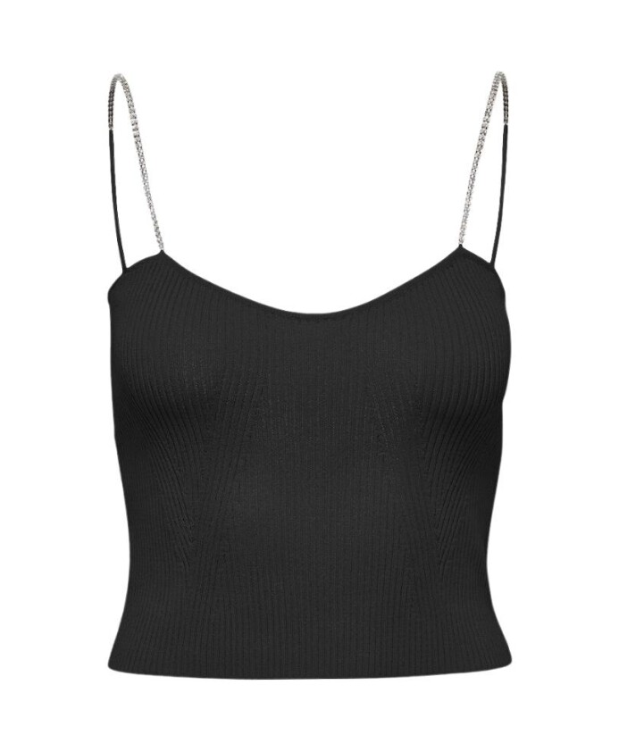 mouwloze-v-hals-zwarte-top