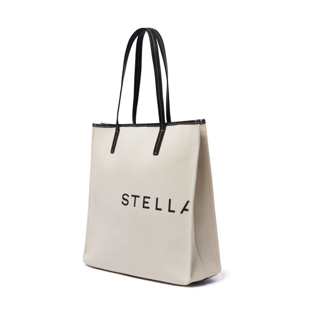 Stella Mccartney Witte tassen met bewust label White Dames