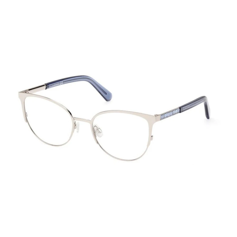 Swarovski Grijze Metalen Frames voor Vrouwen Gray Dames