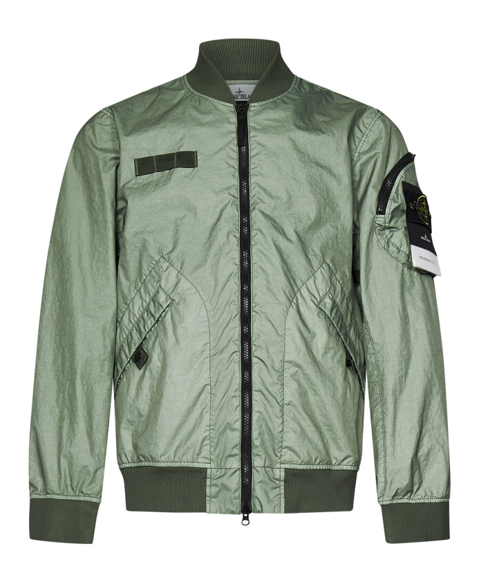 groene-jassen-met-dubbele-ritssluiting