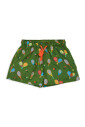 short-de-bain-vert-pour-enfant-avec-motif-raquette