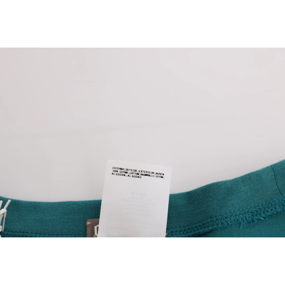 John Galliano Elegante katoenen trui in groen Green Dames