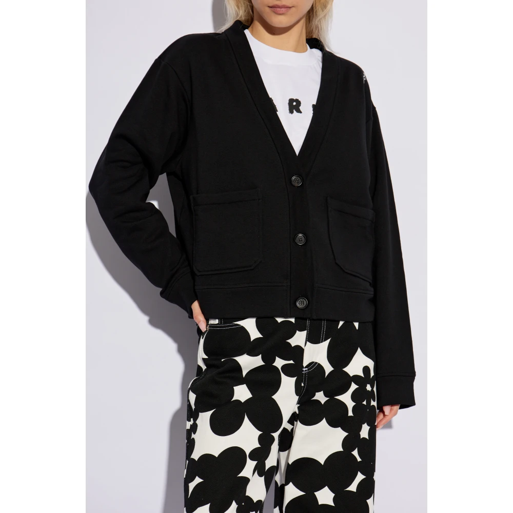 Marni Vest met zakken Black Dames