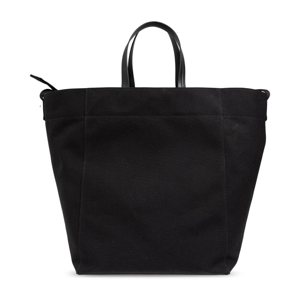 Jil Sander Tas type shopper Black Dames
