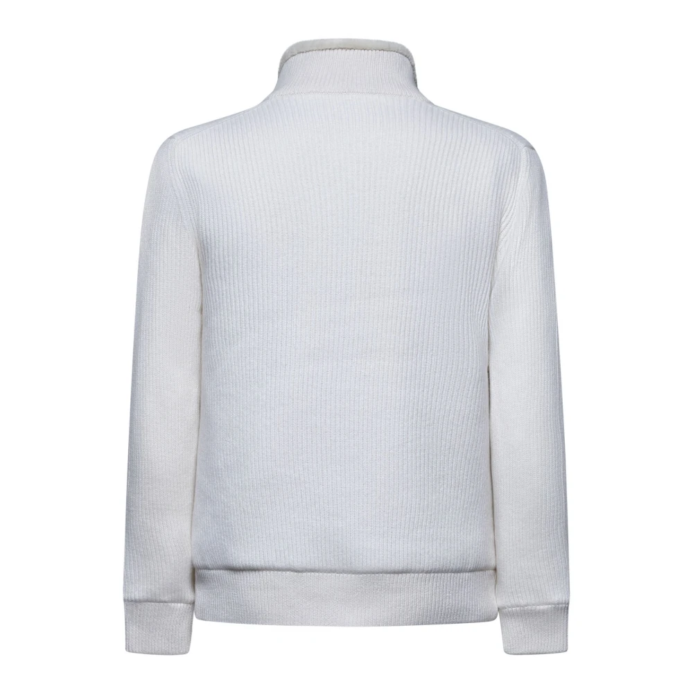 D4.0 Witte Jassen voor Stijlvolle Look White Heren