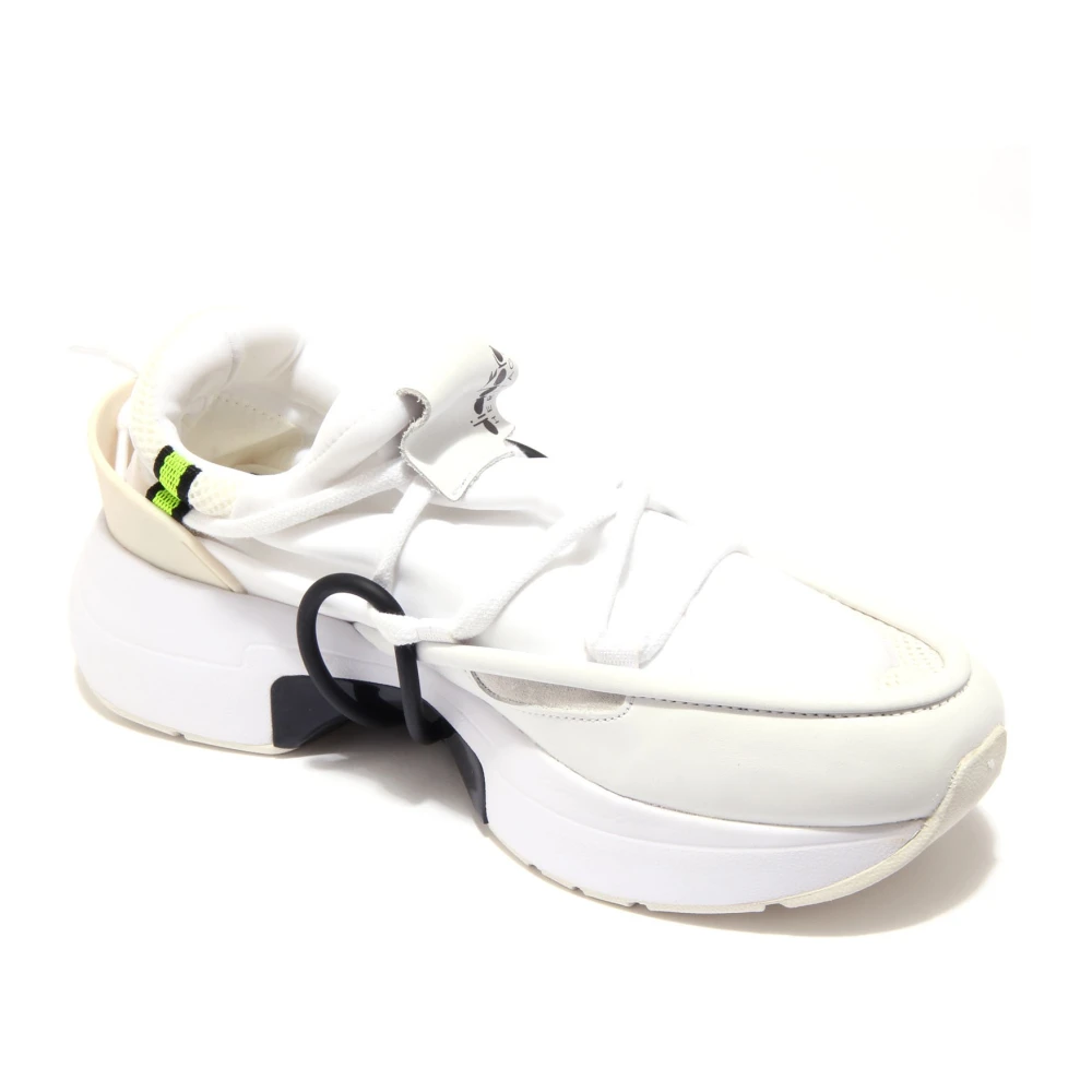 Diadora Heritage TXS Scafo Sneakers Dames Schoenen Wit